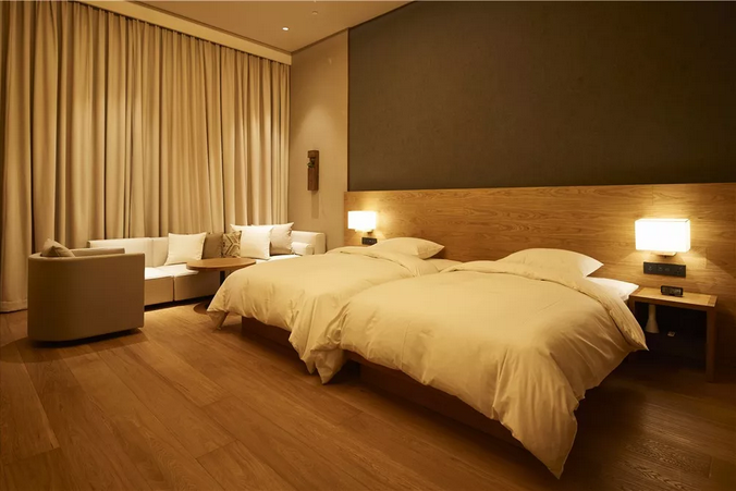 2500元一晚的無印良品酒店，貴在上了環(huán)保的萬磊產(chǎn)品！