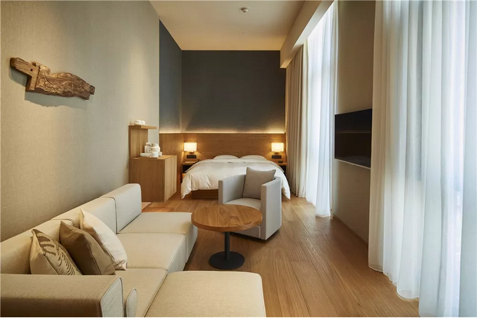 2500元一晚的無印良品酒店，貴在上了環(huán)保的萬磊產(chǎn)品！