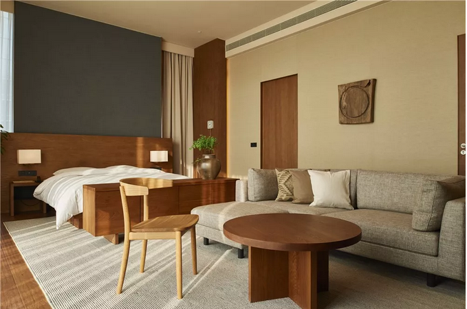 2500元一晚的無印良品酒店，貴在上了環(huán)保的萬磊產(chǎn)品！