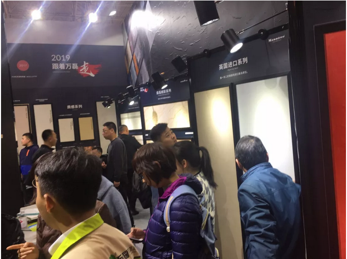 萬磊北京展正式落下帷幕，祝賀萬磊2019首戰(zhàn)告捷！