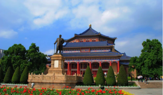 【官宣】廣州中山紀(jì)念堂，已用上萬磊國家專利產(chǎn)品