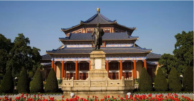 【官宣】廣州中山紀(jì)念堂，已用上萬磊國家專利產(chǎn)品