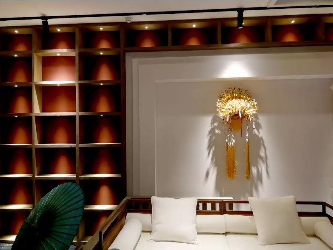 蘇州 玉空間，萬磊稻草泥的美學概念館