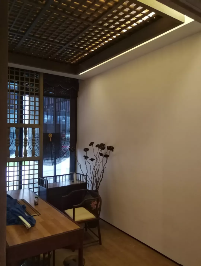 蘇州 玉空間，萬磊稻草泥的美學概念館