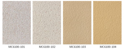 為什么選擇真石漆，而不是真正的石材