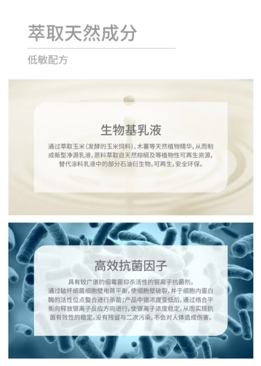 國內(nèi)外雙認(rèn)證 | 萬磊首款電商專供的生物基涂料，抗菌抗病毒還祛甲醛！